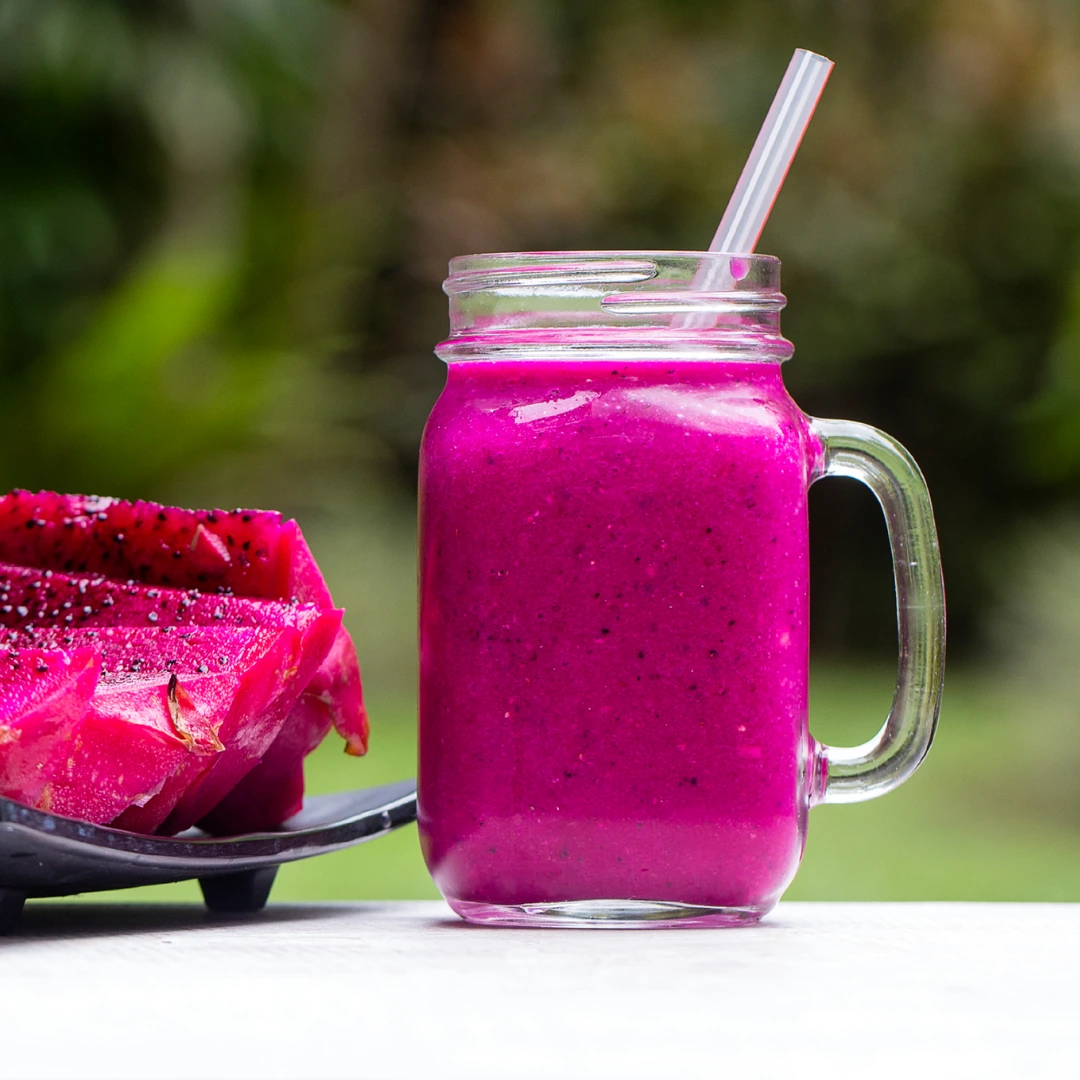 Dragon Fruit Puree Supplier | Organic Pitaya Puree Bulk