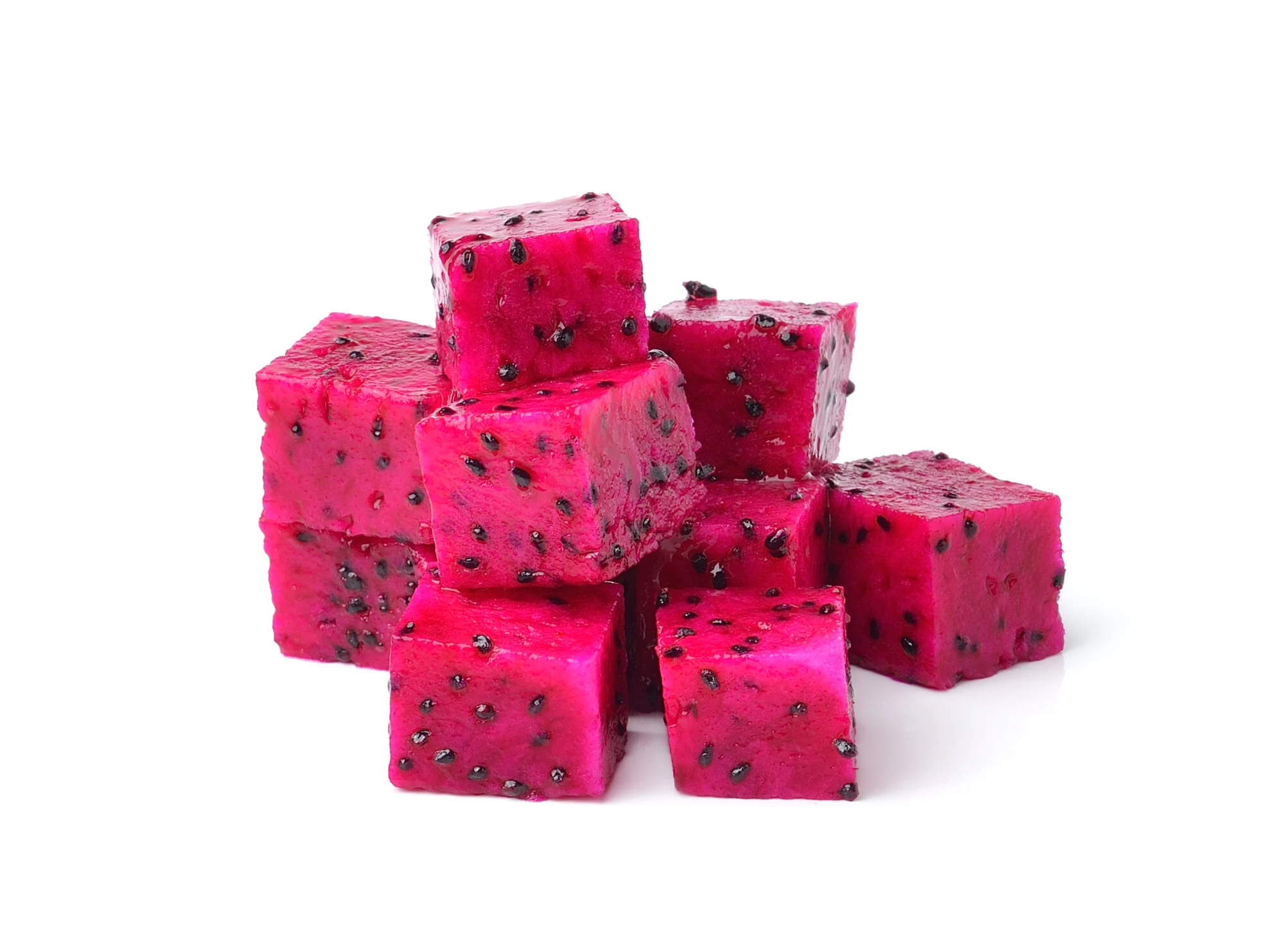 IQF Dragon Fruit Supplier | Bulk & Wholesale | Sol Organica