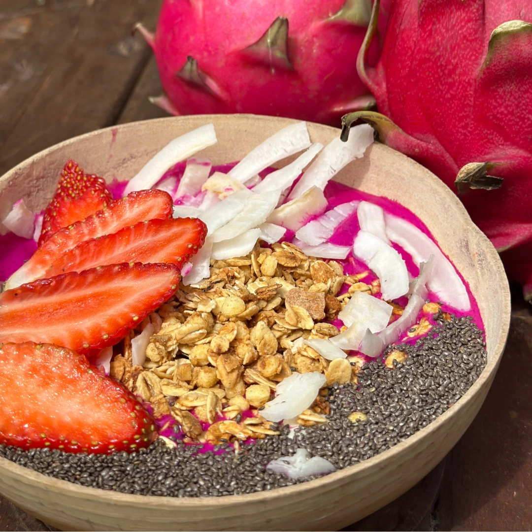 Dragon Fruit Puree Supplier | Organic Pitaya Puree Bulk
