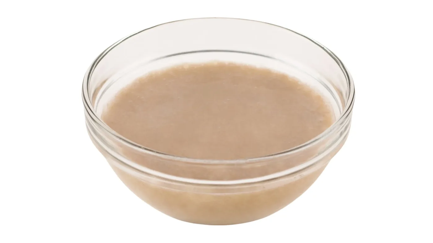 Banana puree for clean-label tropical food and beverage formulation