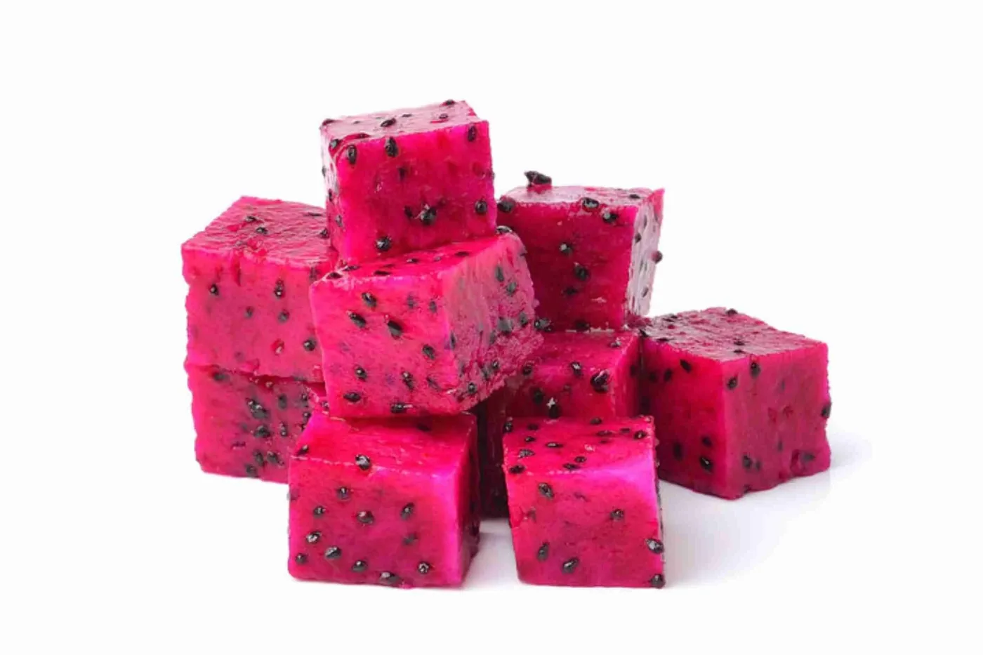 Organic IQF dragon fruit