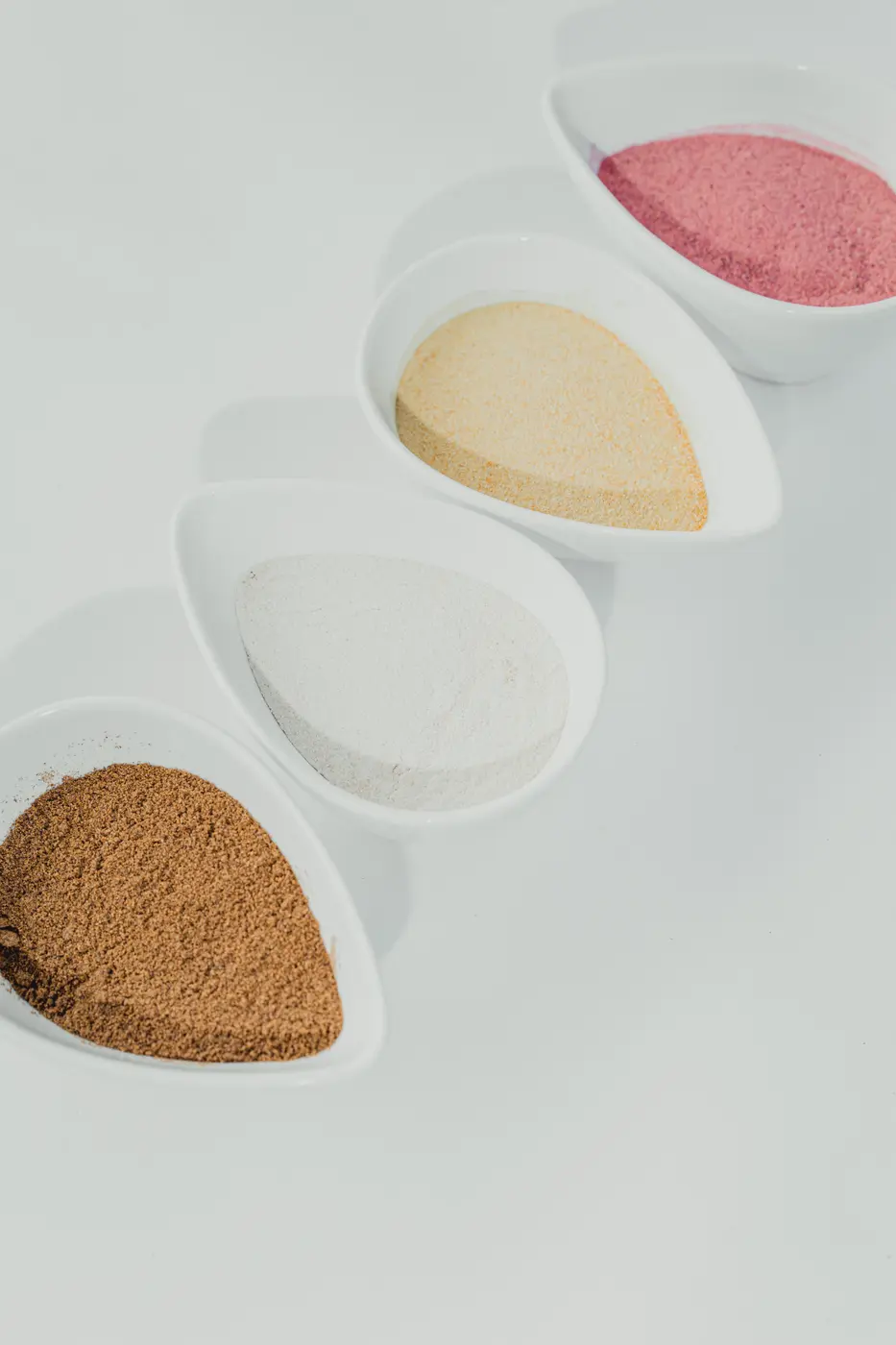 Sol Organica green banana flour alongside tropical powders