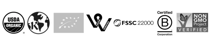 Food safety and certification standards for tropical ingredient sourcing